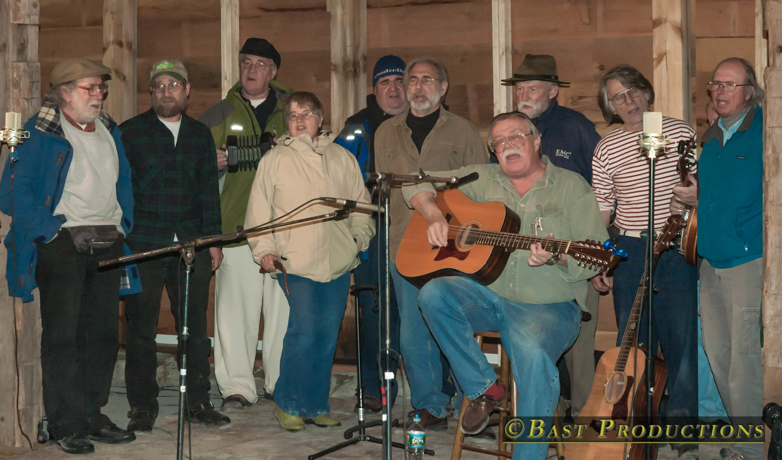 Jan Christensen and friends at Kiersted House 2013