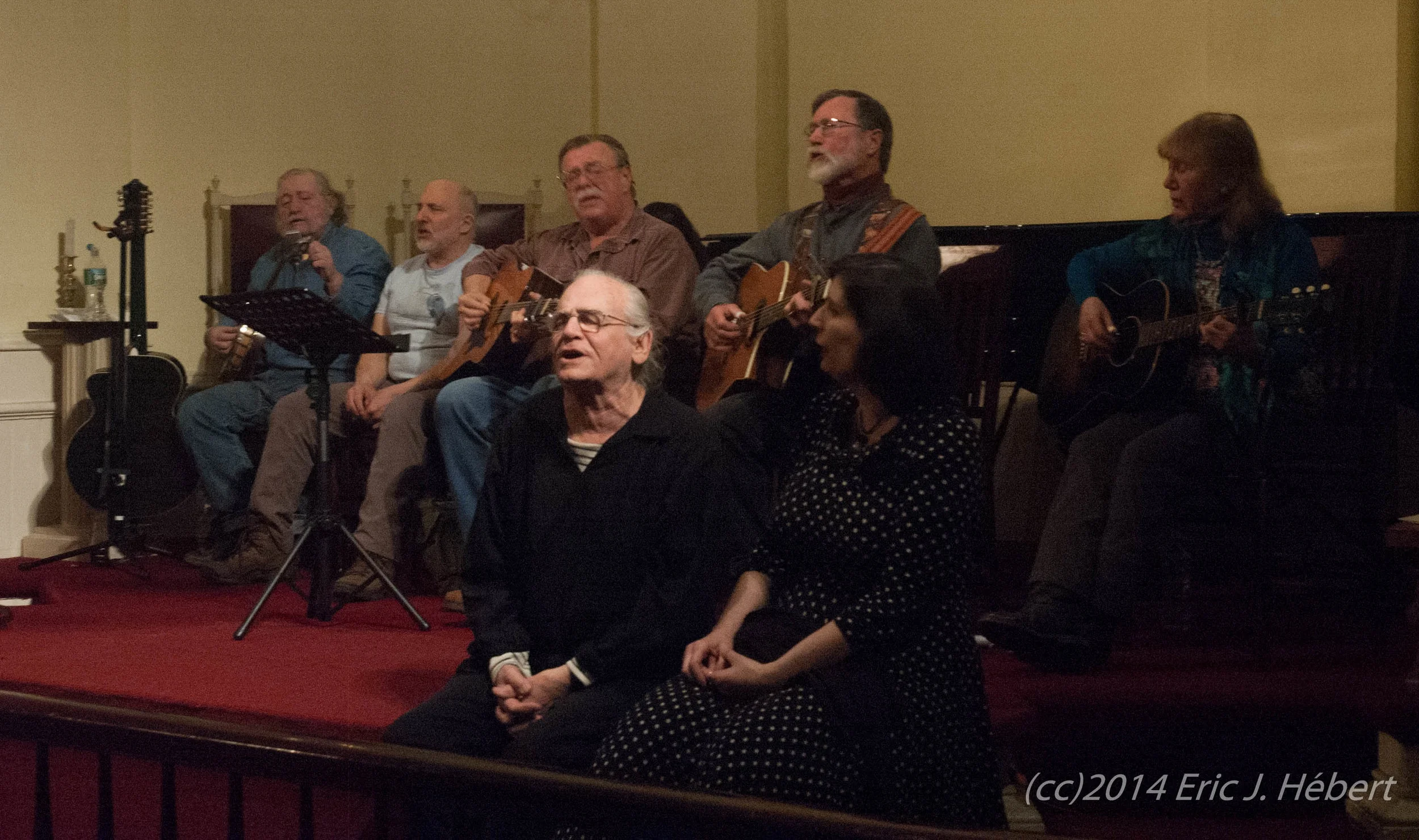 The New York Packet's Pete Seeger Memorial Sing With Geoff Kaufm