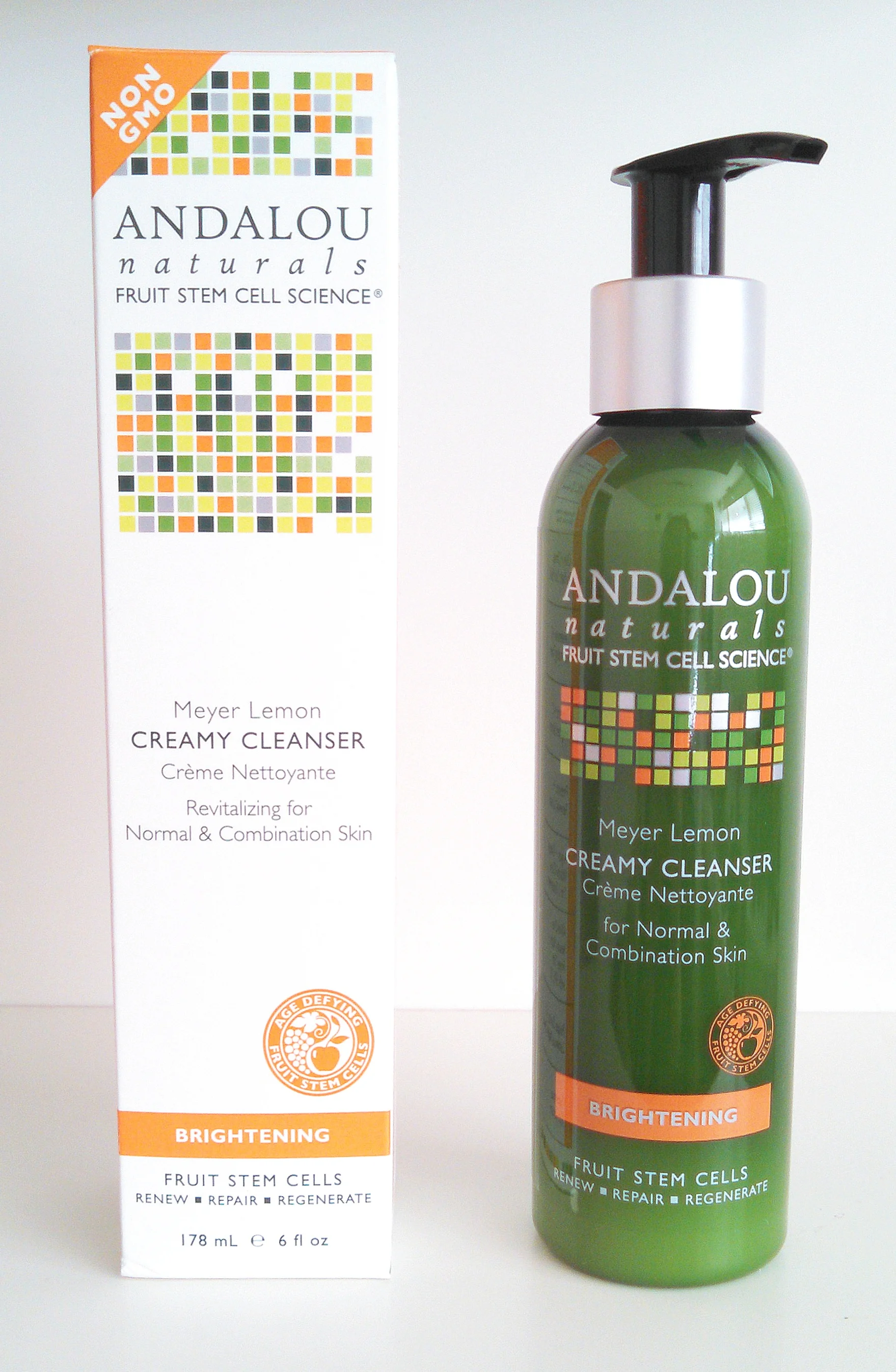 Andalou Creamy Cleanser