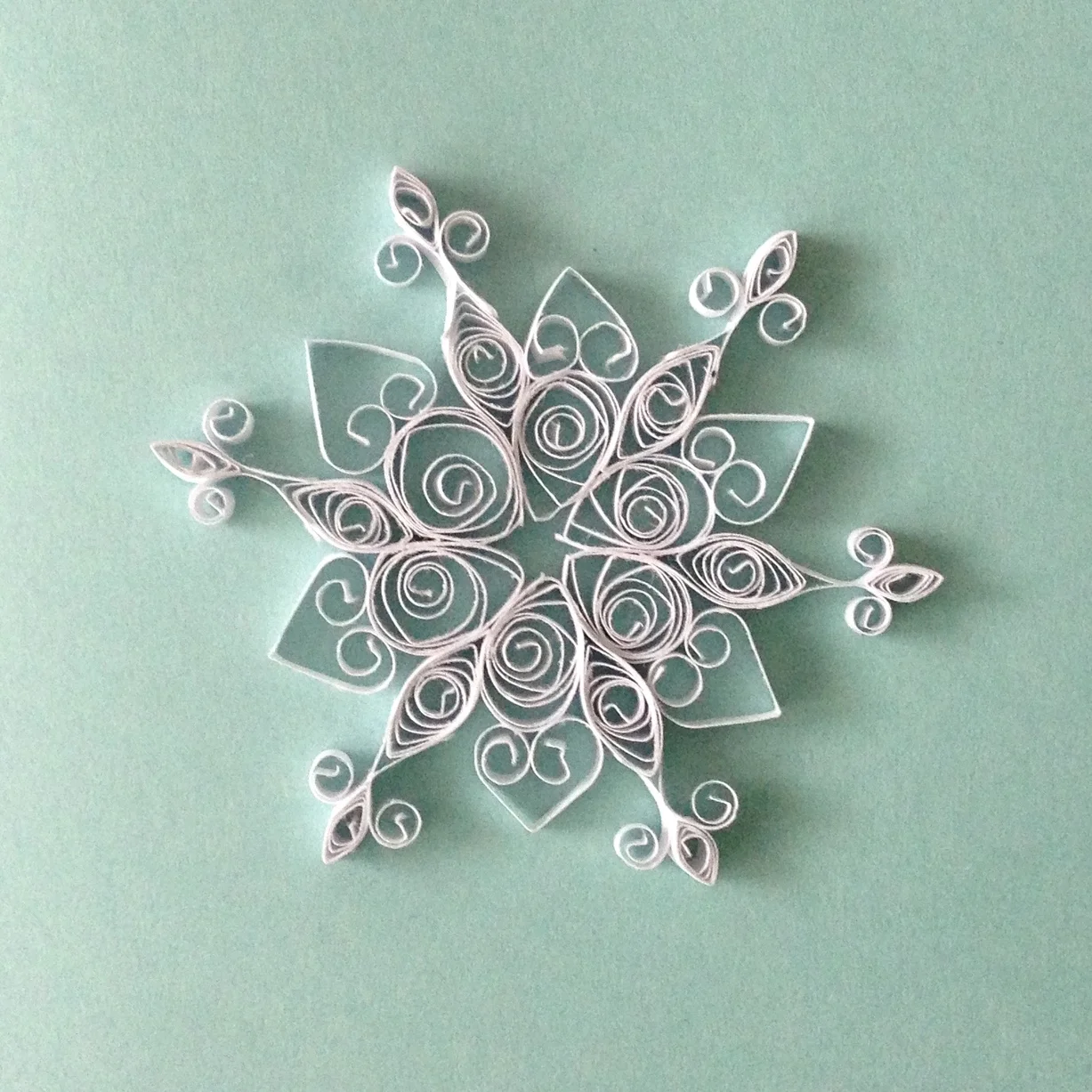 Paper Quilling on Holiday Cards