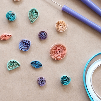 Quilled Butterfly Earrings