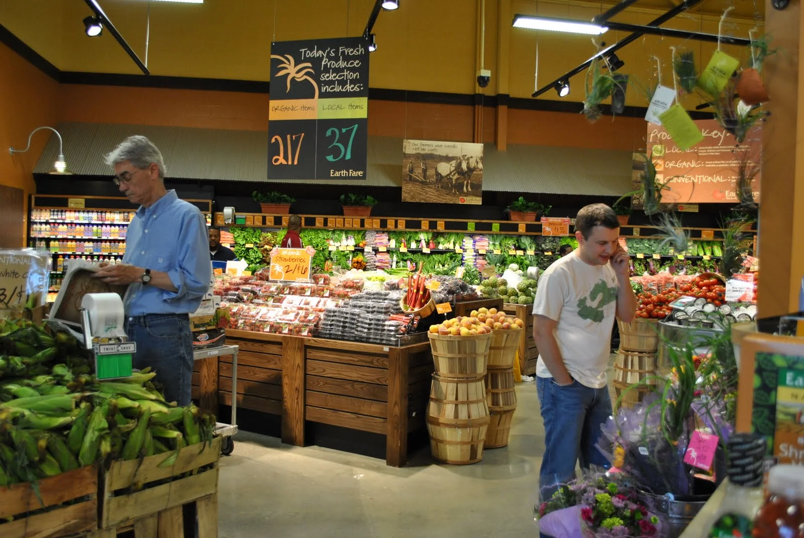 Grocery Shopping with Purpose