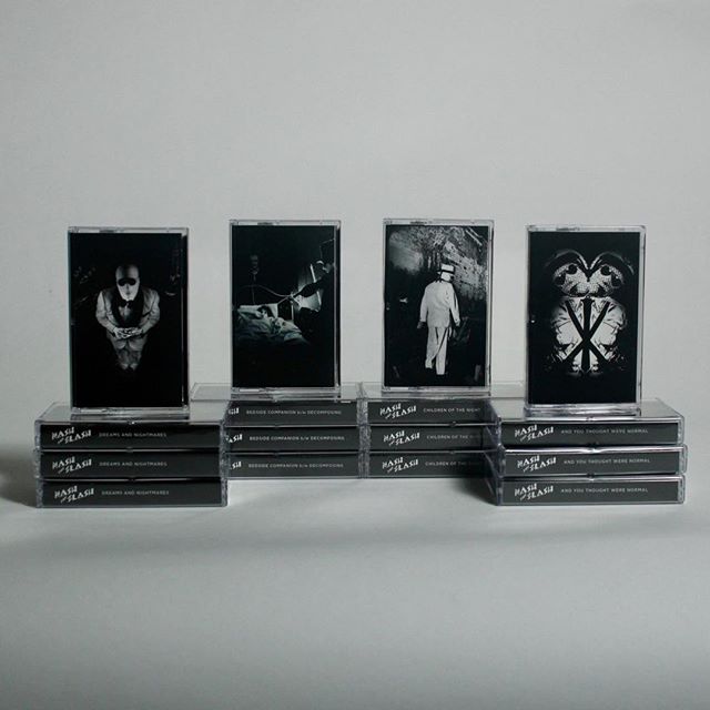 Relive the sonic pleasures of tape saturation and experience the tactile delight of depositing these treasures into your boom box! Our crowdfunding campaign kicks off on Tuesday! #NashTheSlash #documentary #noitsactuallyacassette @youwerenormal @trev
