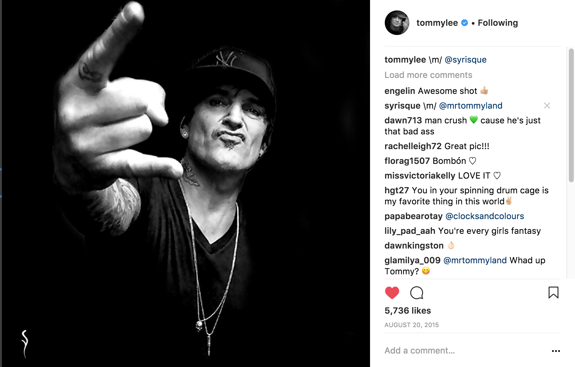 Tommy Lee - SYNC & Box Necklaces