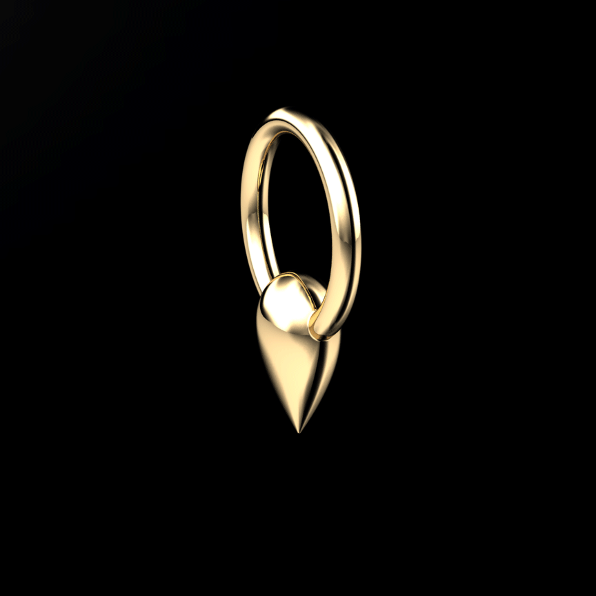 Luxury 18K Piercing