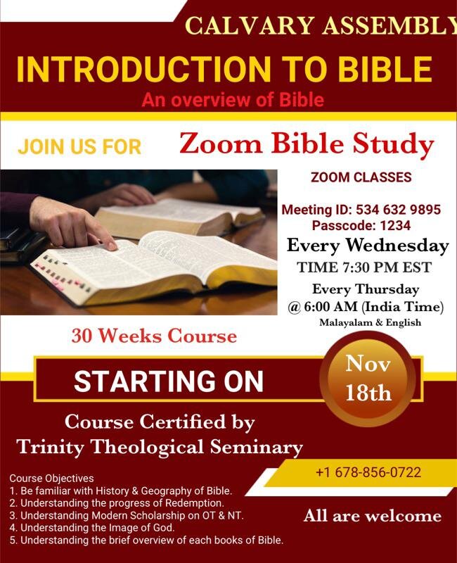 malayalam bible study video malayalam bible study video