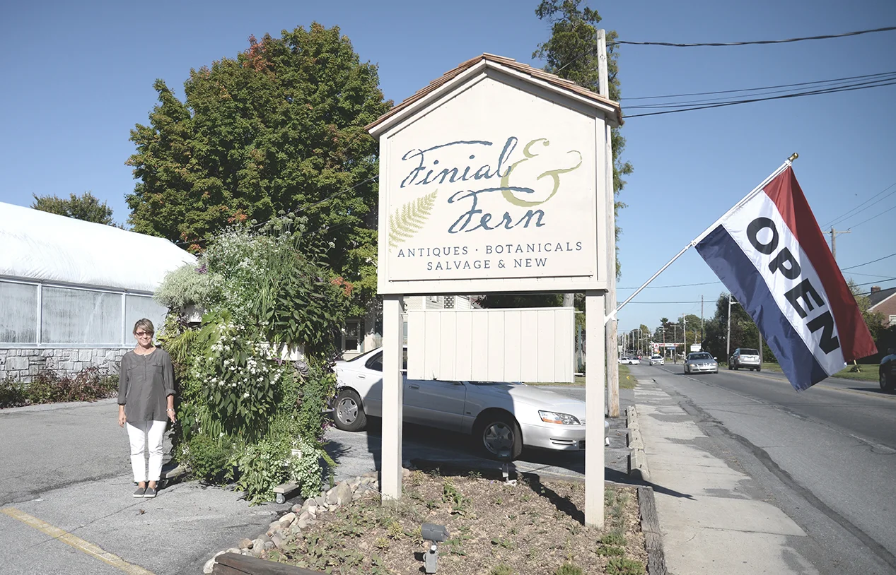 About — Finial & Fern