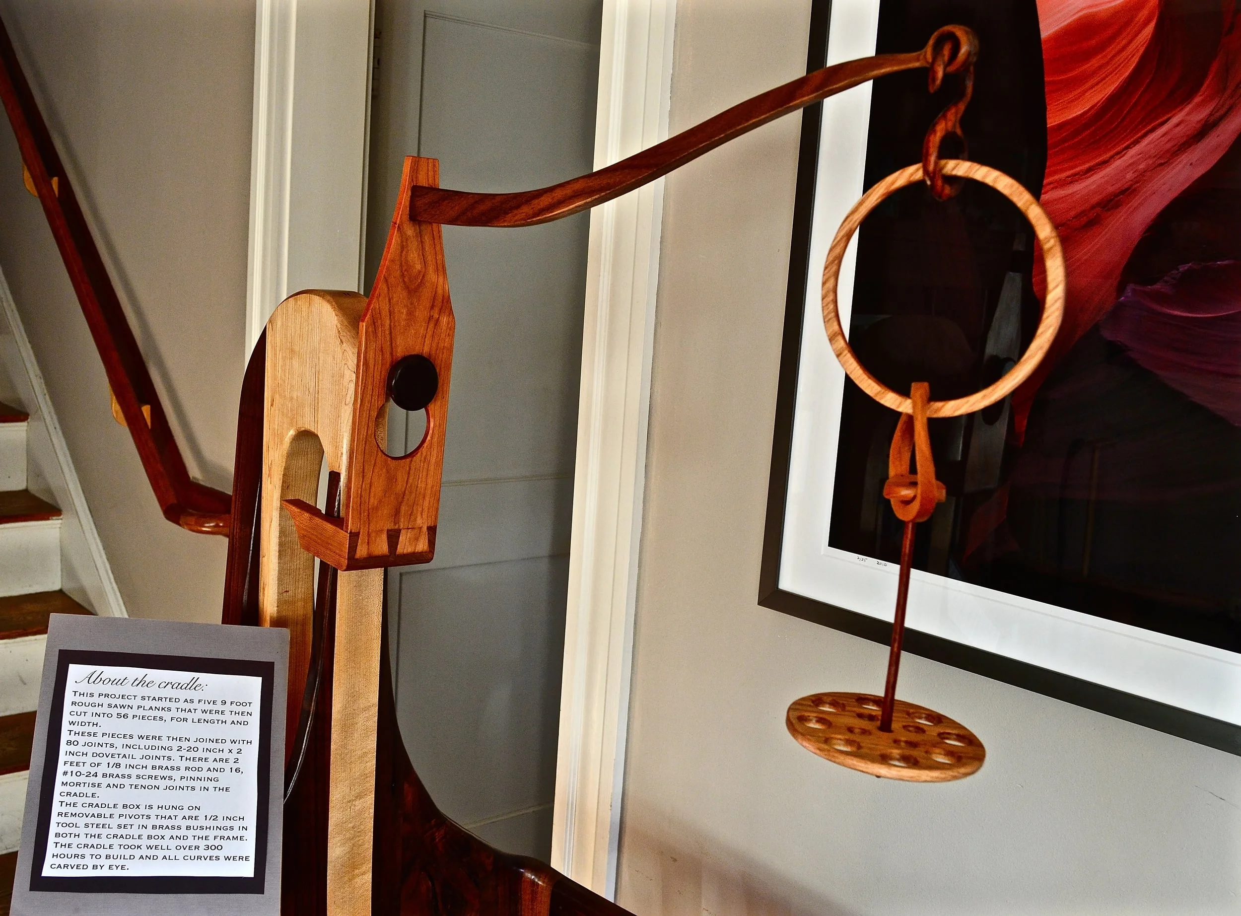 Mobile for the cradle