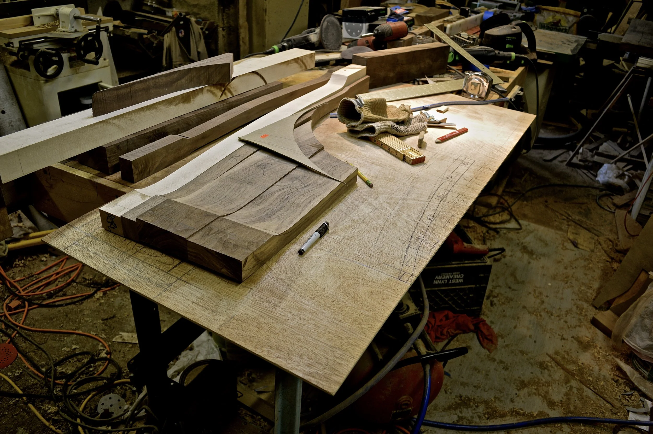 starting the cradle box