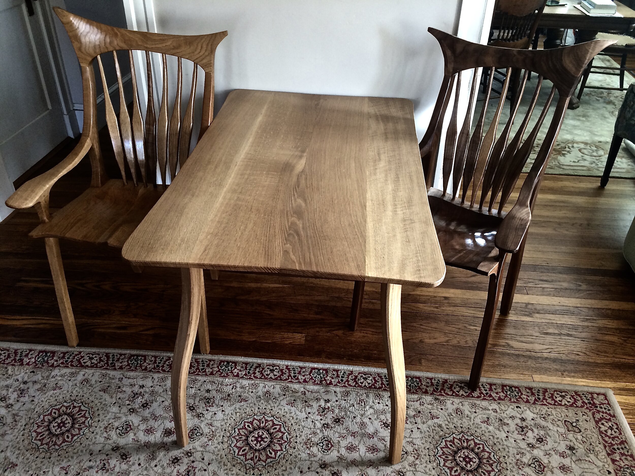 Tables Desks And Stools Steve Mckenna Woodworking