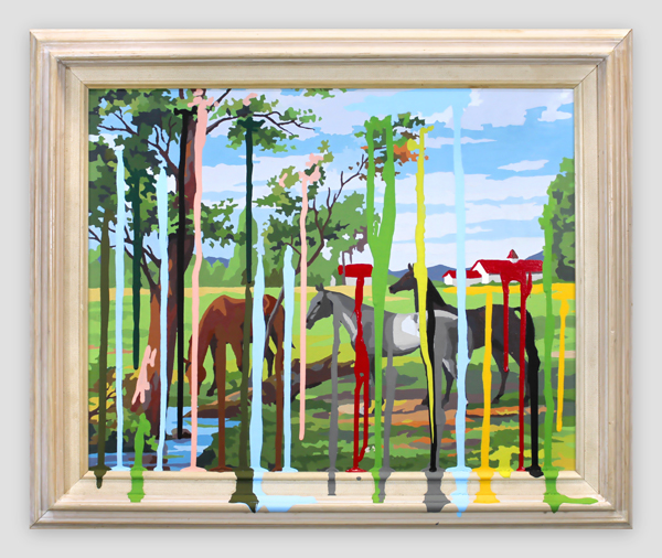 Thrift-Store-Painting-Of-Horses---paint-on-found-painting-and-frame---2011---20,5-x-24,5-x-1,5---012.jpg