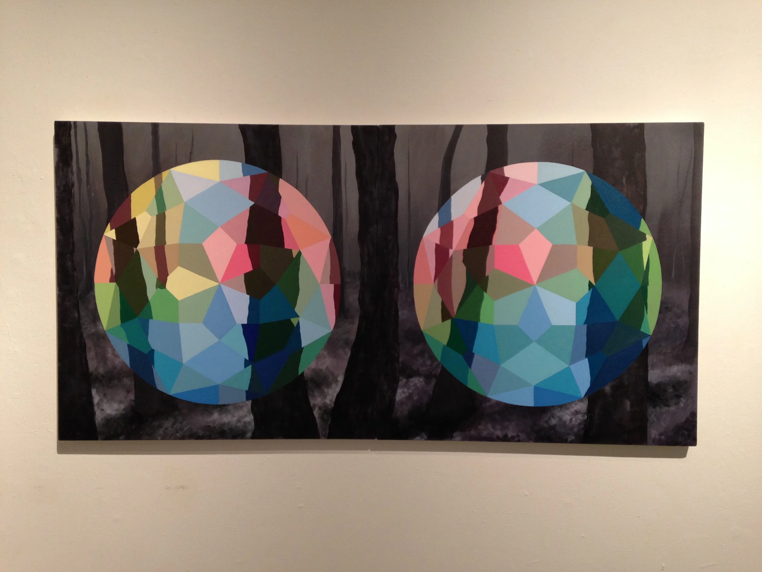 Most recent painting up for viewing at Concourse Gallery