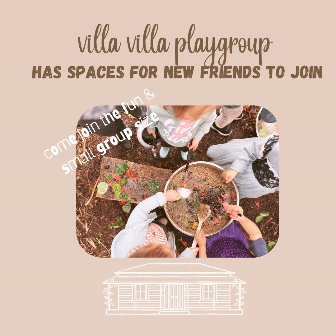 ✨As the new term begins are you looking for a homely place for your child with a lot of heart? We are a family friendly, small Playgroup where children can blossom in a nurturing natural environment. 
￼
✨Playgroup opens two mornings per week, Monday 