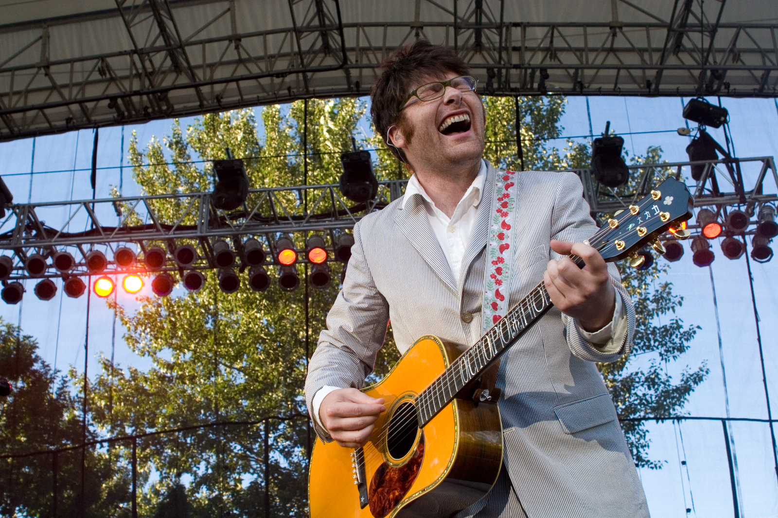 Colin Meloy of The Decemberists