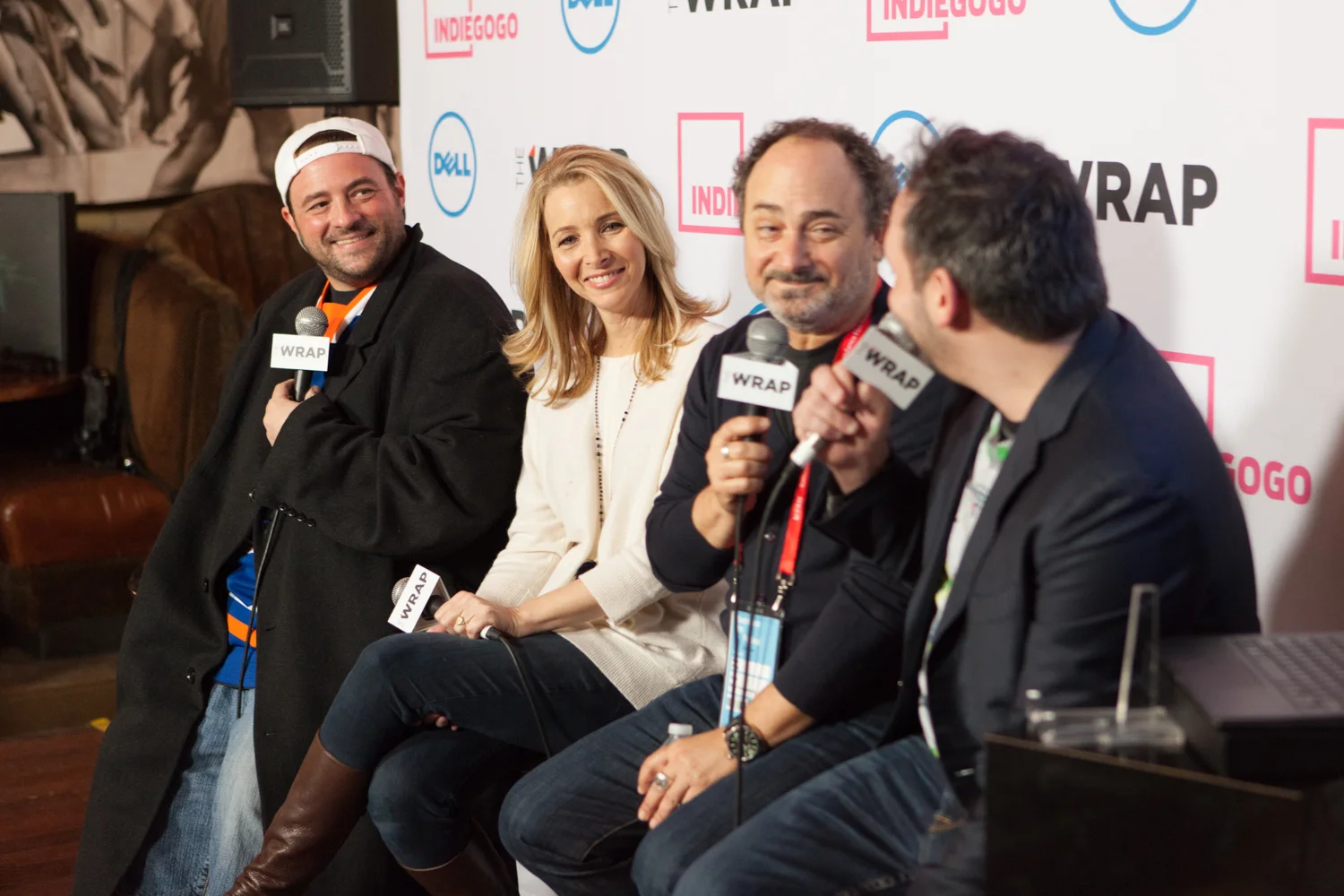 Sundance Indiegogo Lounge at Park City Live. January 23, 2015