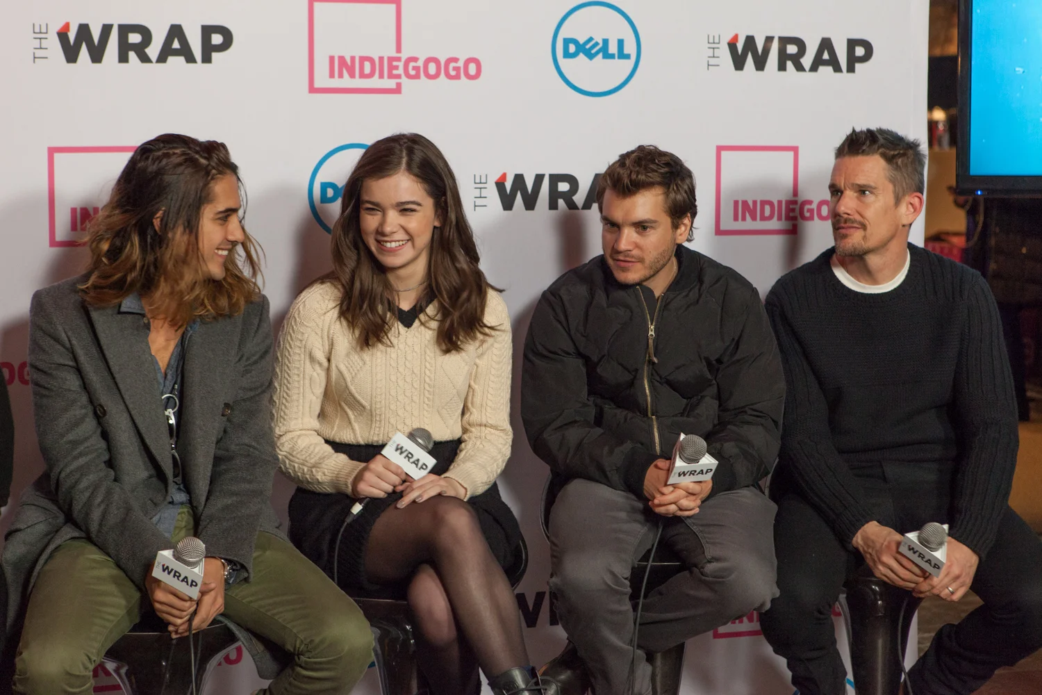 Sundance Indiegogo Lounge at Park City Live. January 23, 2015