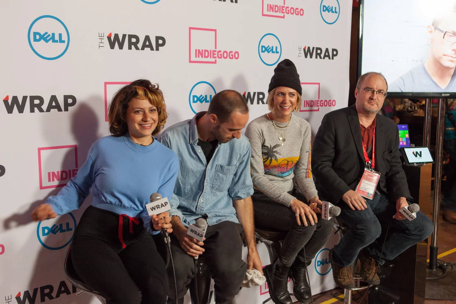 Sundance Indiegogo Lounge at Park City Live. January 23, 2015