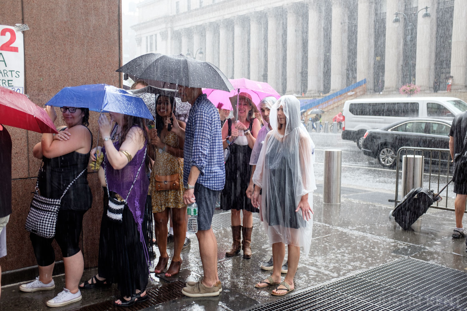 A full range of weather in New York