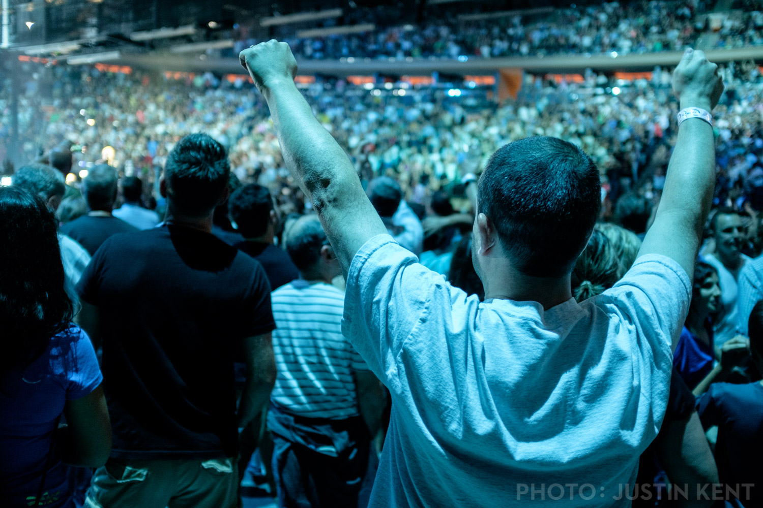 Matt McGee of Atu2.com celebrates