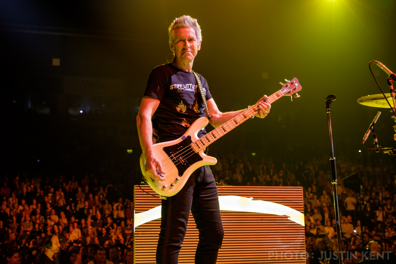 Adam repping Stiff Little Fingers