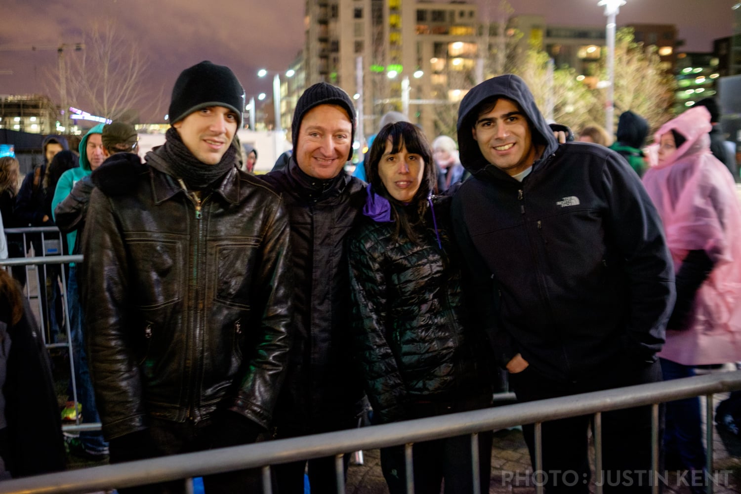 Spanish fans ready for the show