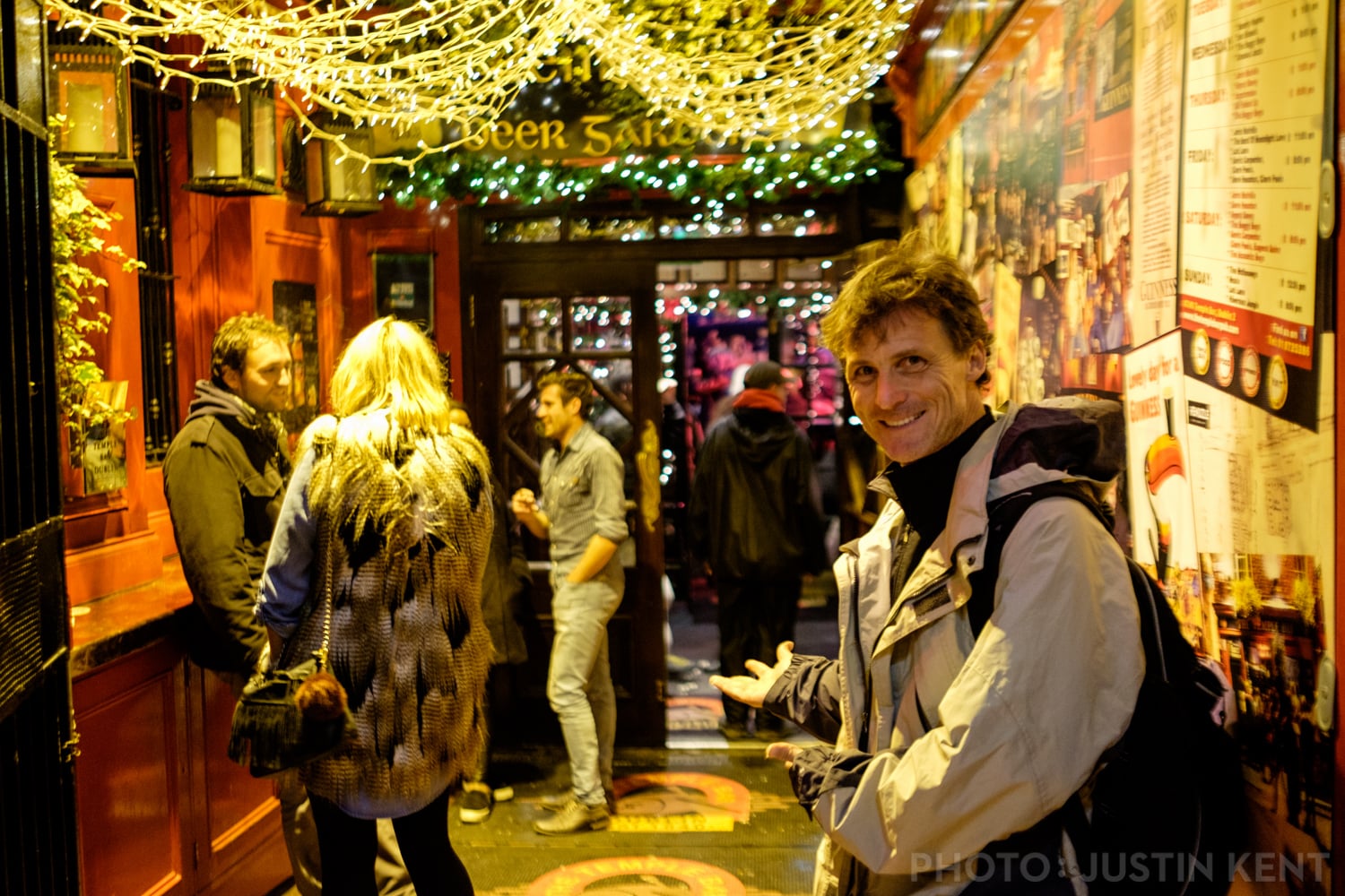 Lead the way to Temple Bar