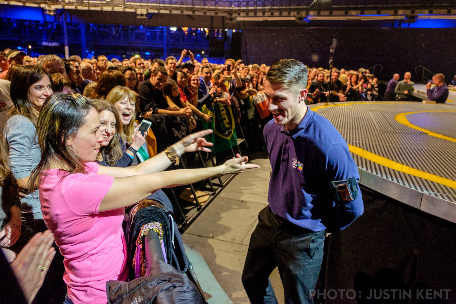 Dublin gave us the "Magic Mike" of security guards