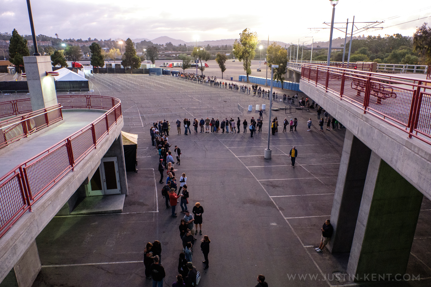 The line was over 300 people by 6:30AM