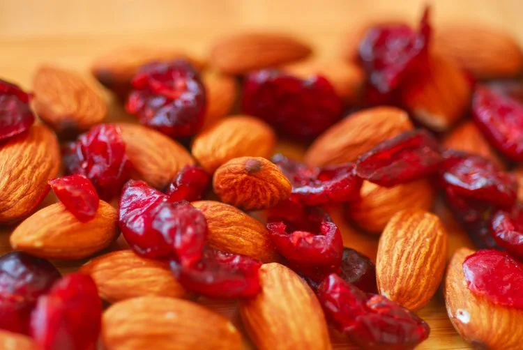 Cranberry and almond