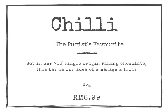 same as #1 but for Chili