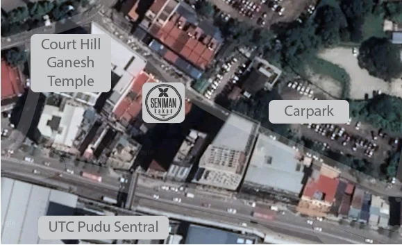 We have parking very close to the café. Just drive on 40 metres and it’s on the left. Free parking on the weekends. We’re also very close to the trains at UTC Pudu Sentral.
