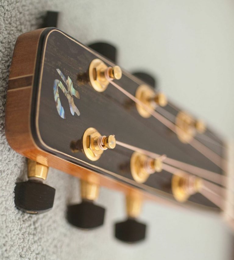 Thin Body Acoustic — Handmade Guitars - Luthier School - Guitar Repair