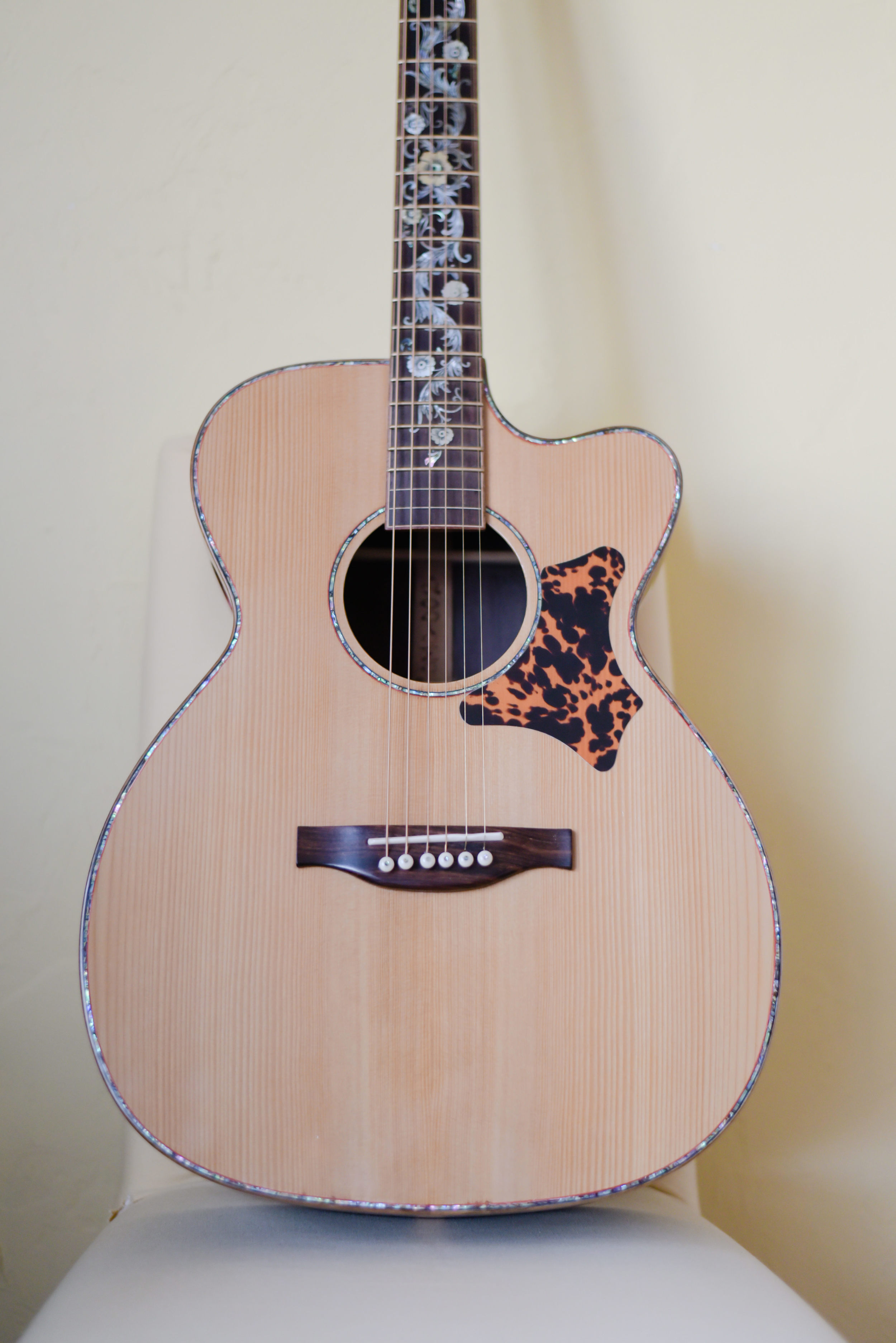 Hawkins Guitar Brazilian Rosewood