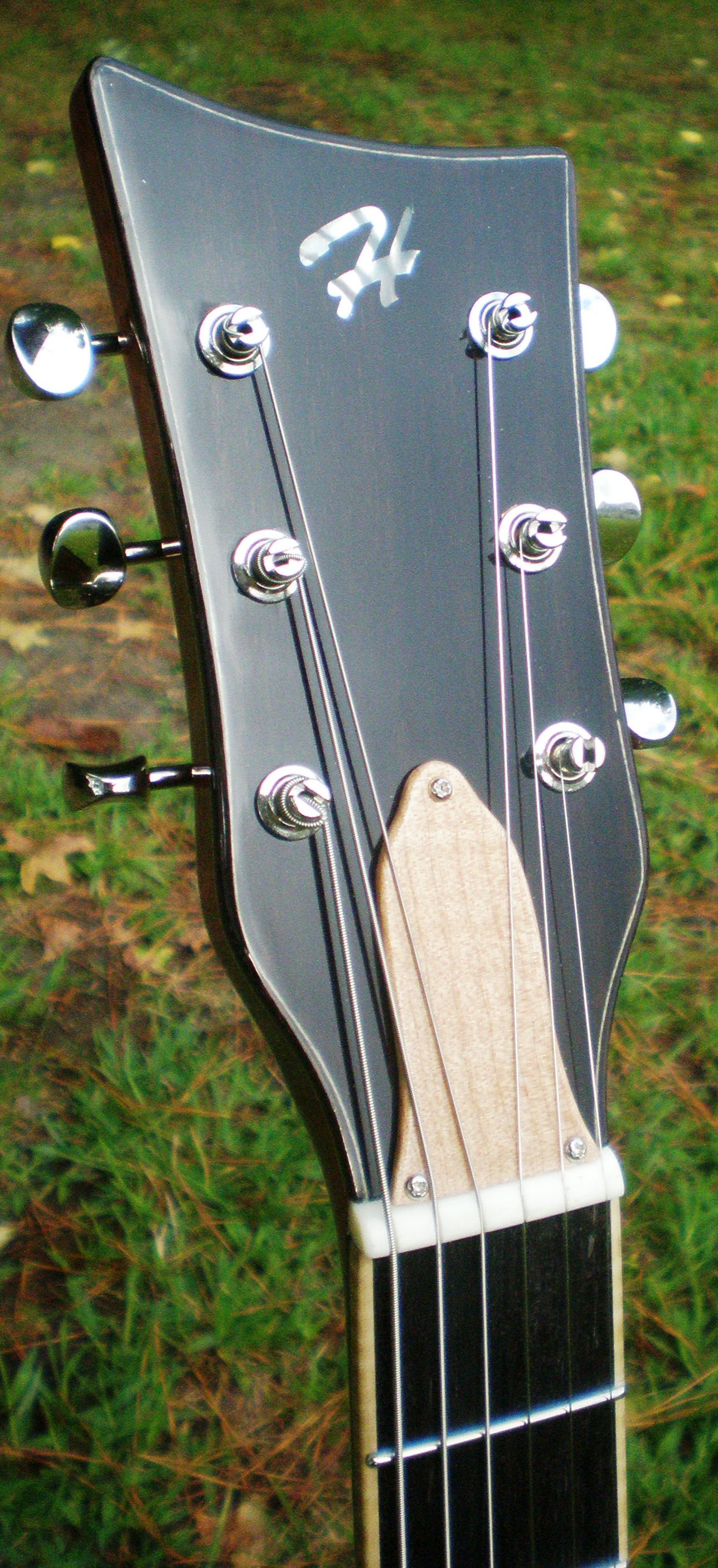 Hawkins Les Paul Style Guitar Headstock