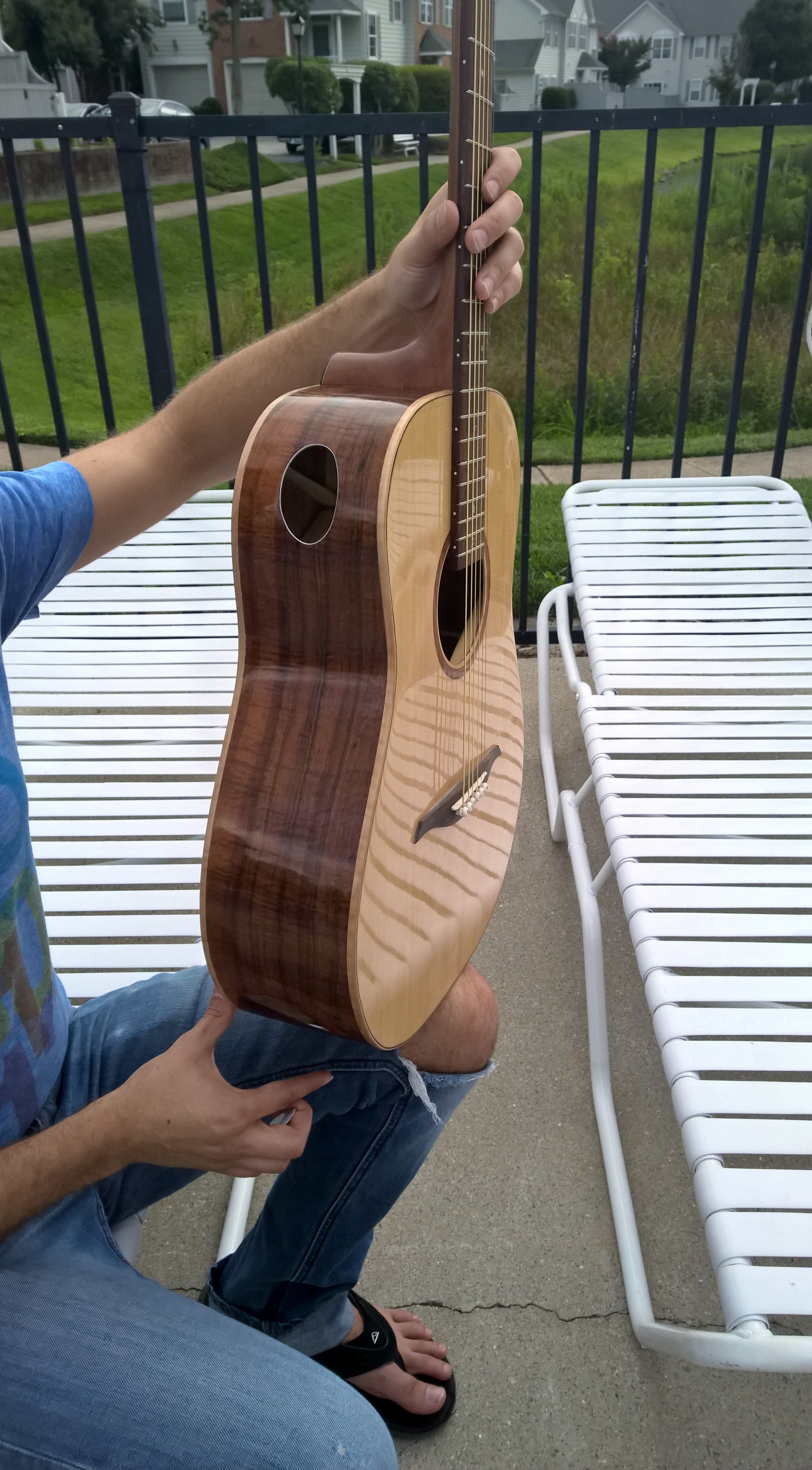 Luthier Student Hawkins Guitar