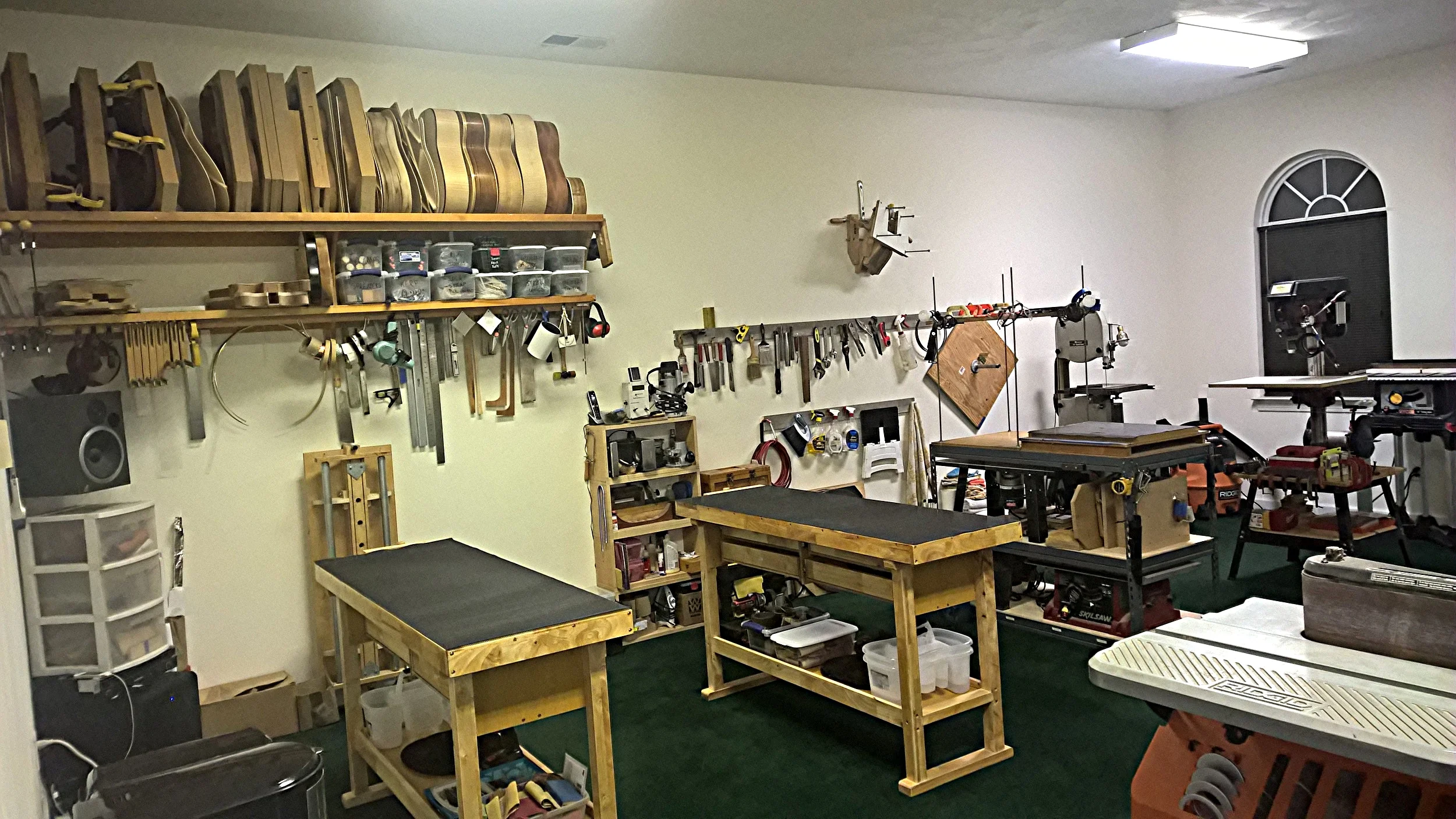 Acoustic Building — Handmade Guitars Luthier School Guitar Repair