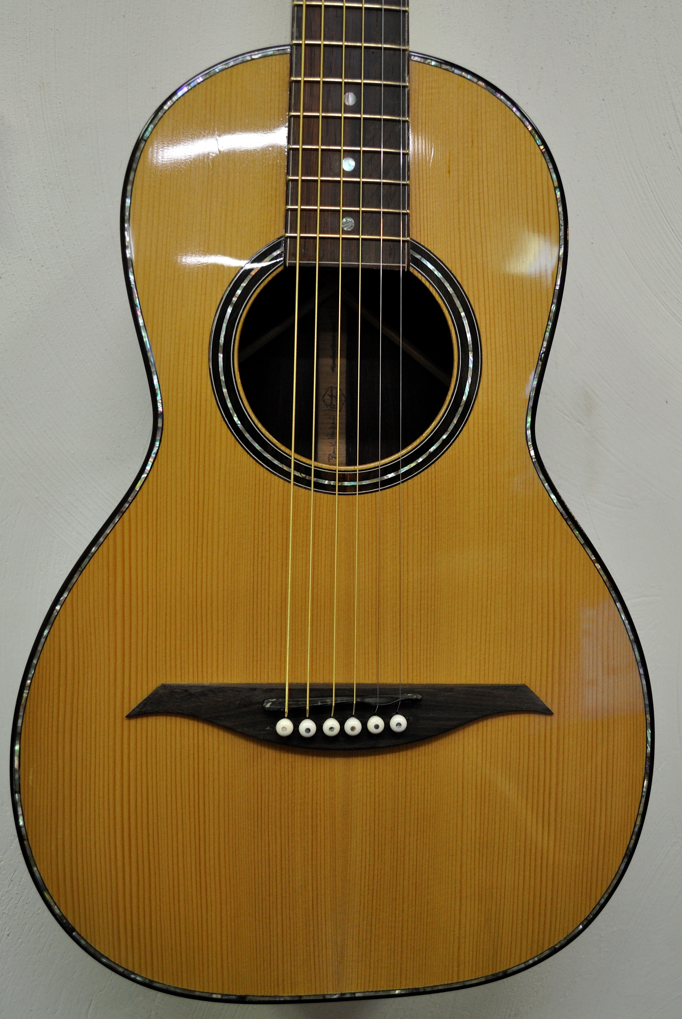 Hawkins Parlor Guitar