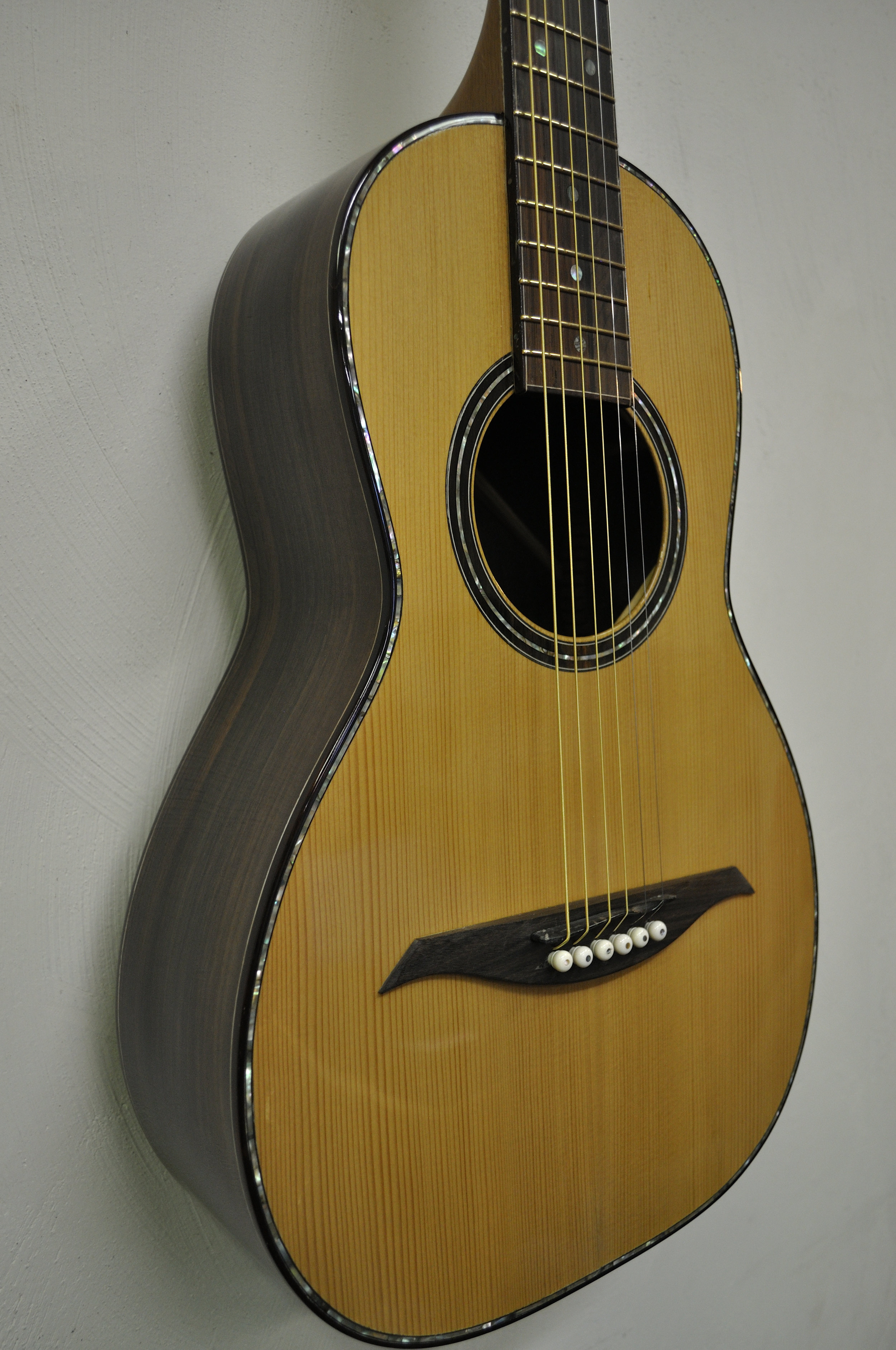 Hawkins Parlor Guitar