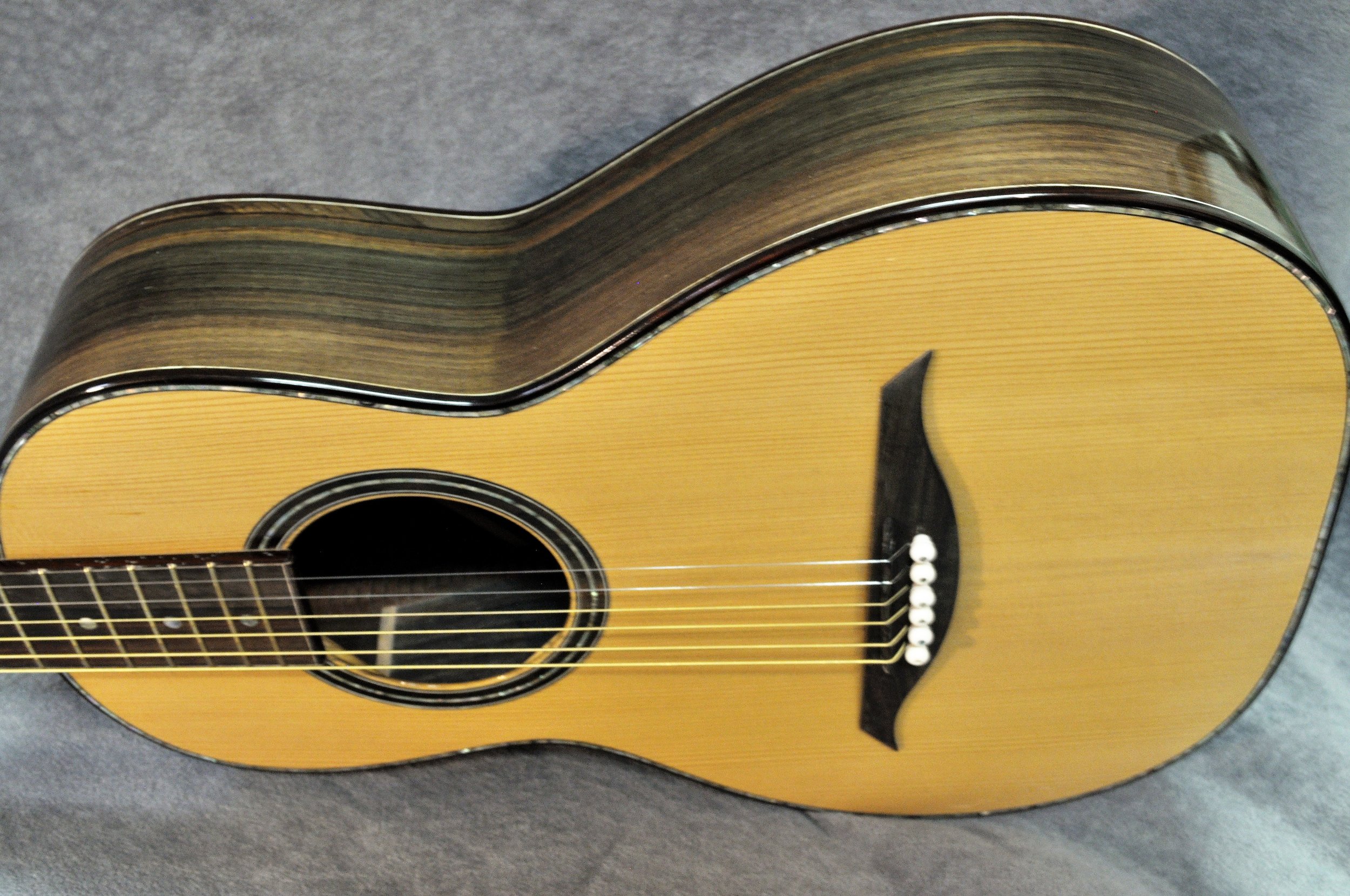 Hawkins Parlor Guitar