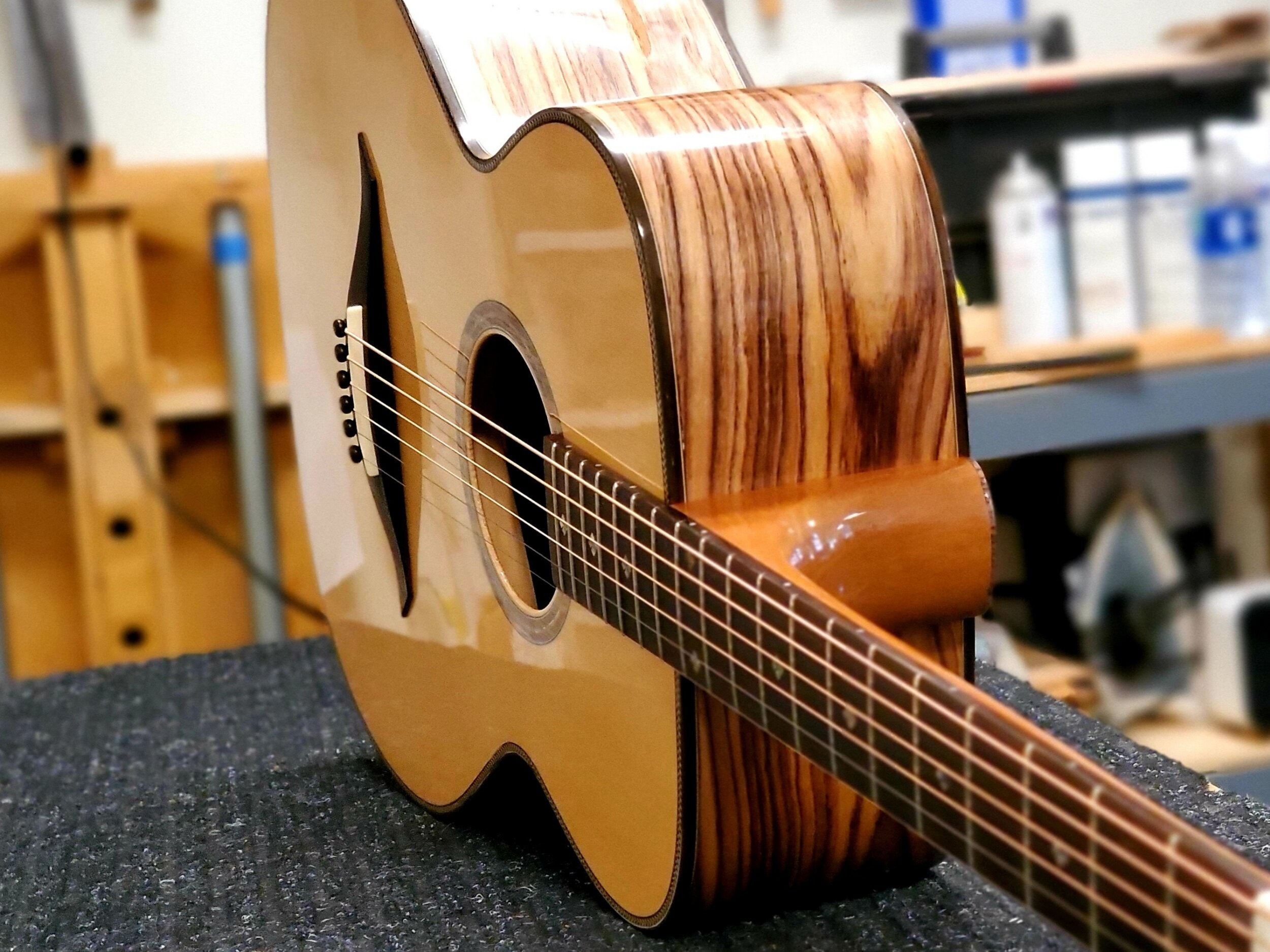 Fuck Someday Souvenir Handmade Guitars - Luthier School - Guitar Repair