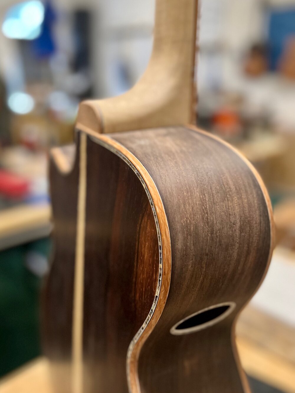 Brazilian Rosewood Rebuild — Handmade Guitars - Luthier School - Guitar  Repair
