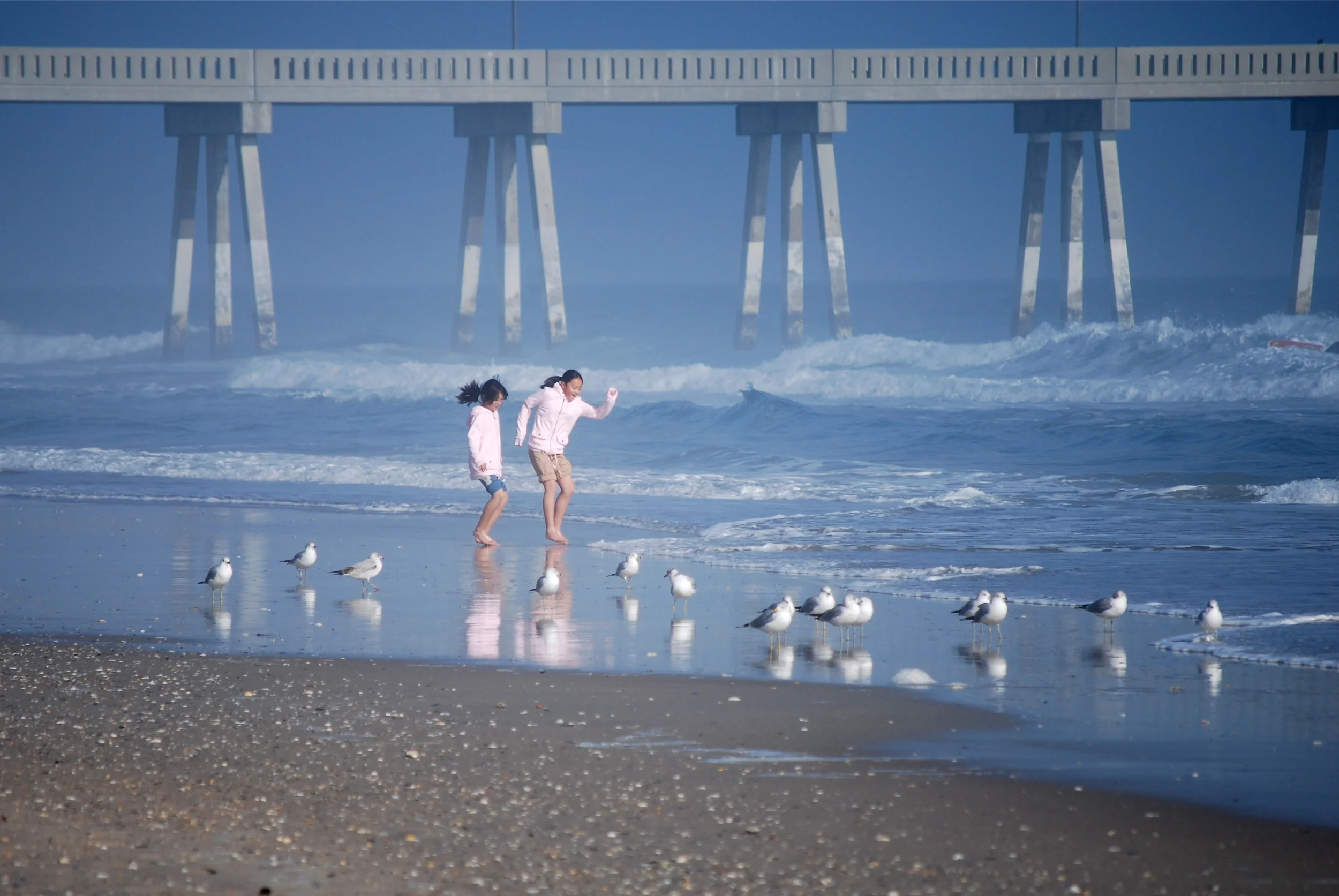 Photos from an earlier visit to Wilmington (ironically much warmer in late December 2008)