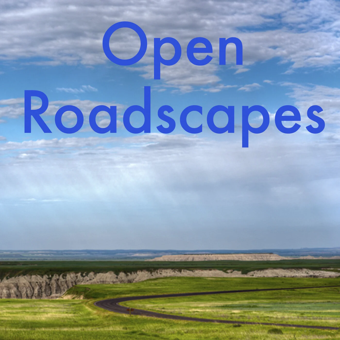 Open Roadscapes podcast artwork