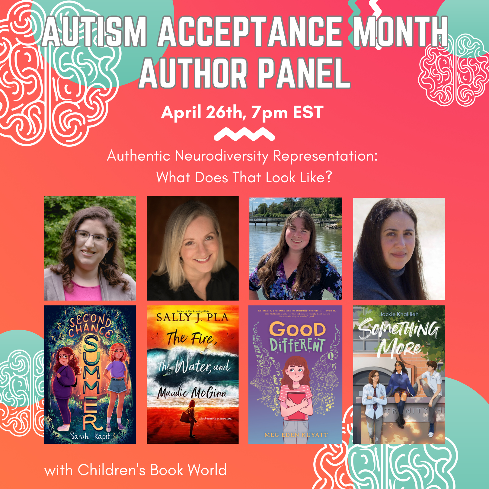 Autism acceptance month author celebration.png