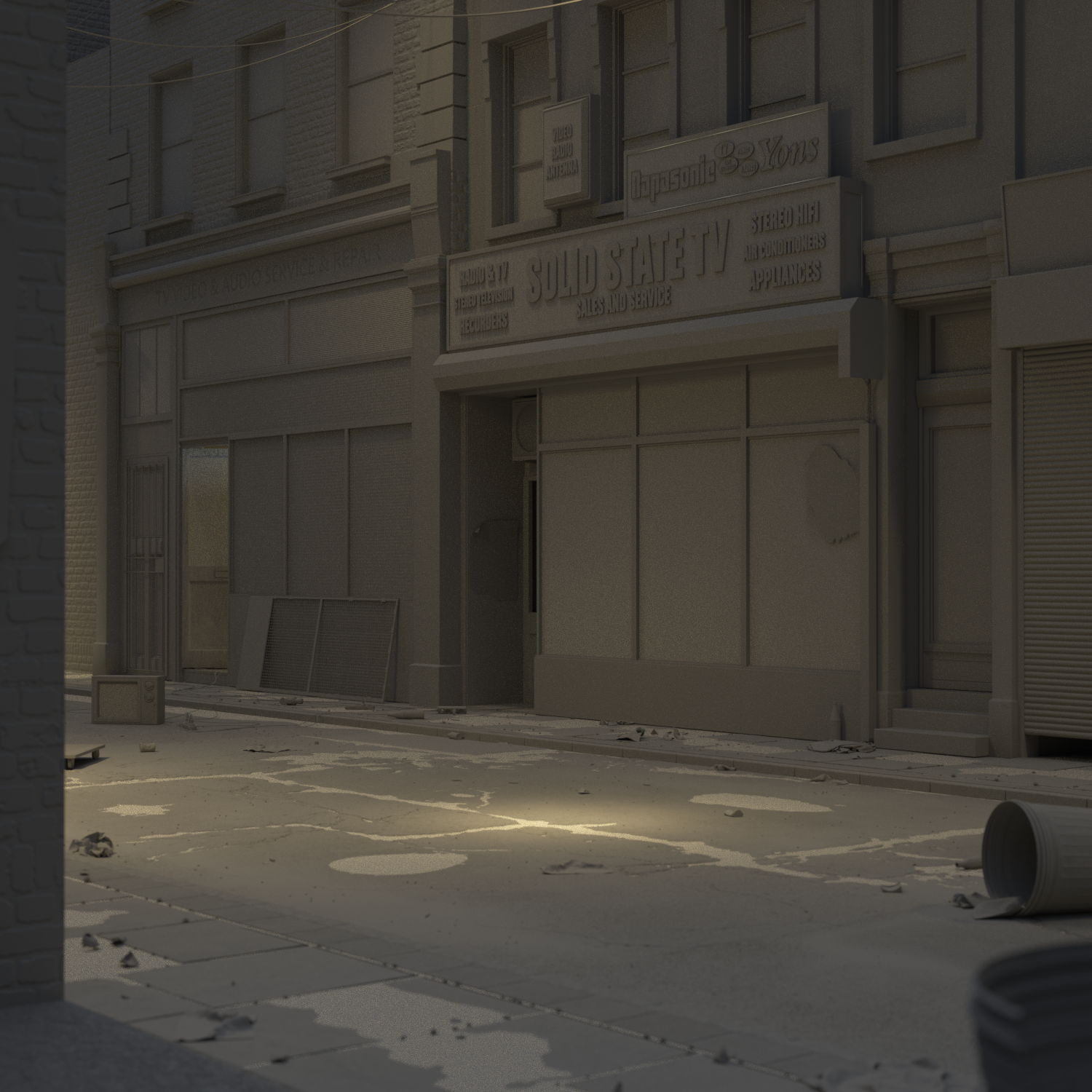 clayrender