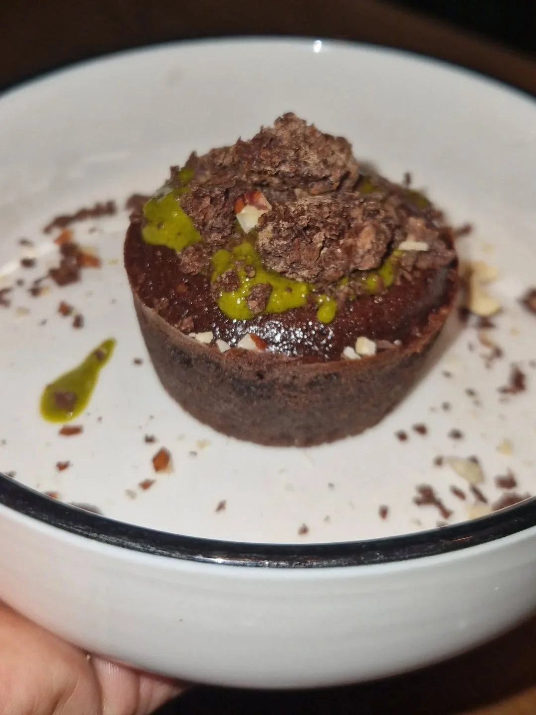 Dessert du moment :
Fondant au chocolat, p&acirc;te &agrave; la pistache

Le Ballon Rouge mardi au samedi // 18h30 - 00h30 

#baravinparis #biodynamie #vinnature #cuisinemaison #mardiausamedi #bieresartisanales @lacaveduballonrouge #foodporn #leballo