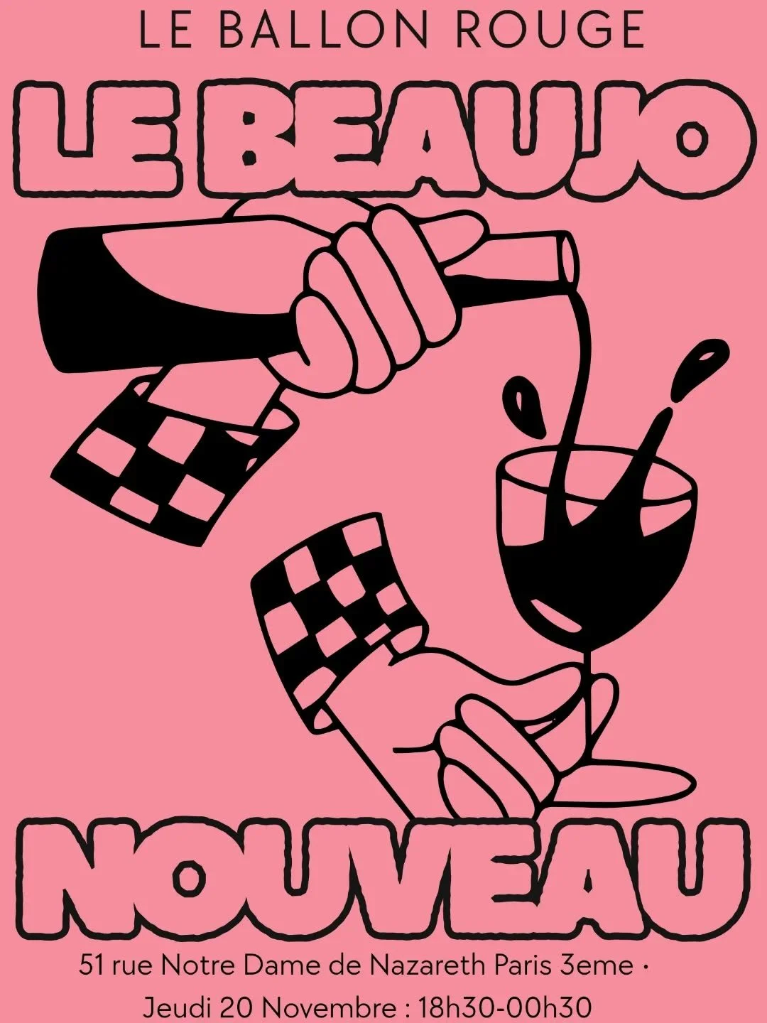 Jeudi 20 Novembre, &agrave; partir de 18h30 venez d&eacute;guster nos primeurs du Beaujolais et d'ailleurs :
@sylveretrichard
@deferlantes_cohen 
@ptitgrobis
@vin_arthurbeheregaray 
Musique et bon plats au rendez-vous, a jeudi 

#beaujolaisnouveau #b