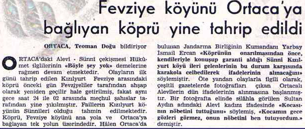 17 Haziran 1966, Milliyet Gazetesi.