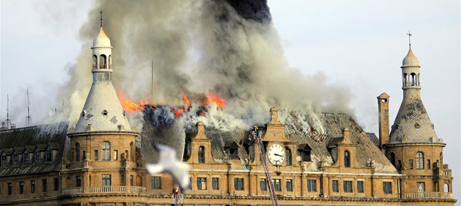 2010 Haydarpaşa Garı Yangını