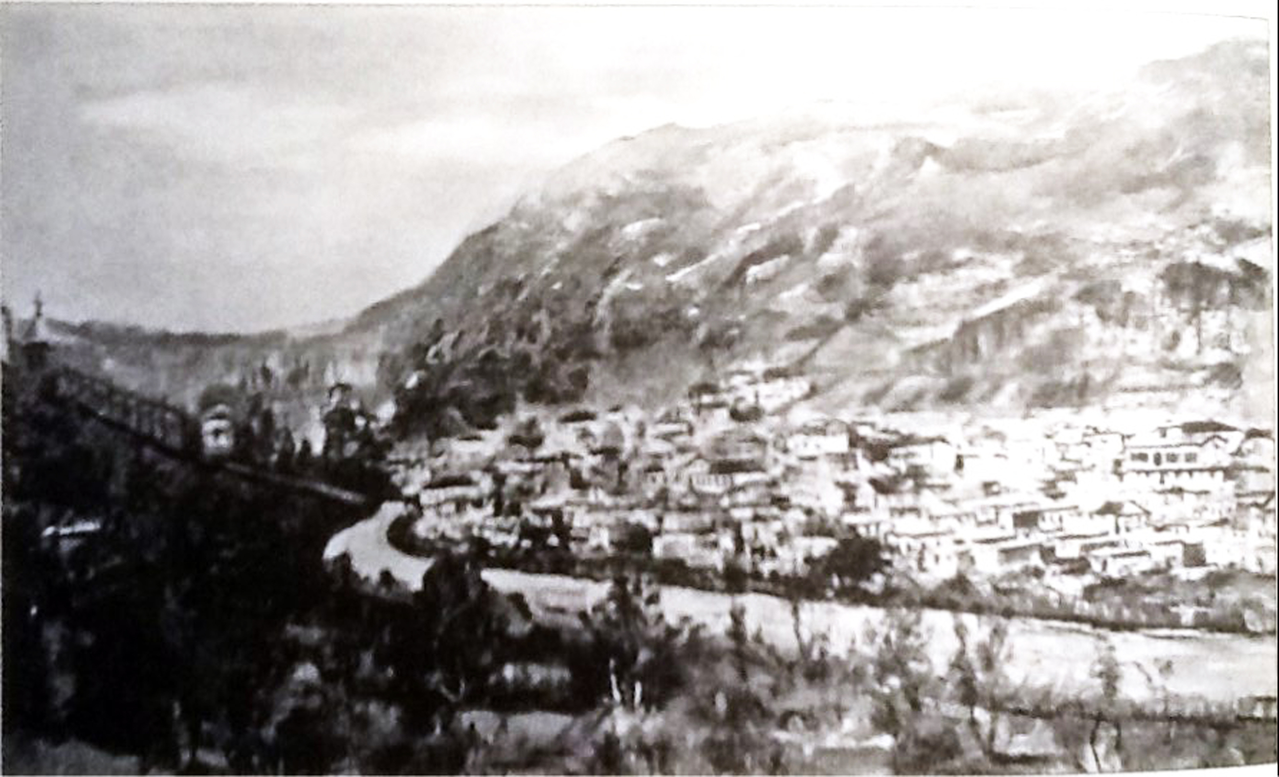 Ankara- Stannoz (Çizim) Kaynak: Raymond N. Kevorkian & Paul B. Pa boudjian, 2013. 1915 Öncesinde Osmanlı İmparatorluğu'nda Ermeniler, İstanbul: Aras Yayıncılık.